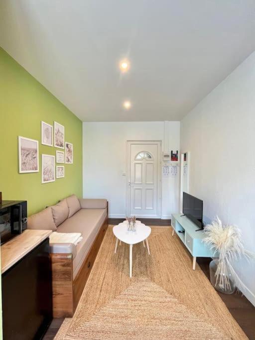 Apartamento Le Refuge Boheme Reims Exterior foto